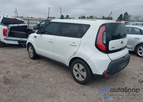 2016 Kia Soul из США, поврежденный, VIN KNDJN2A24G7834937